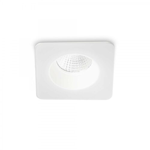 Ideal lux 252049 Room LED Zápustné osvětlení | Teplá bílá | 8W | Bílá