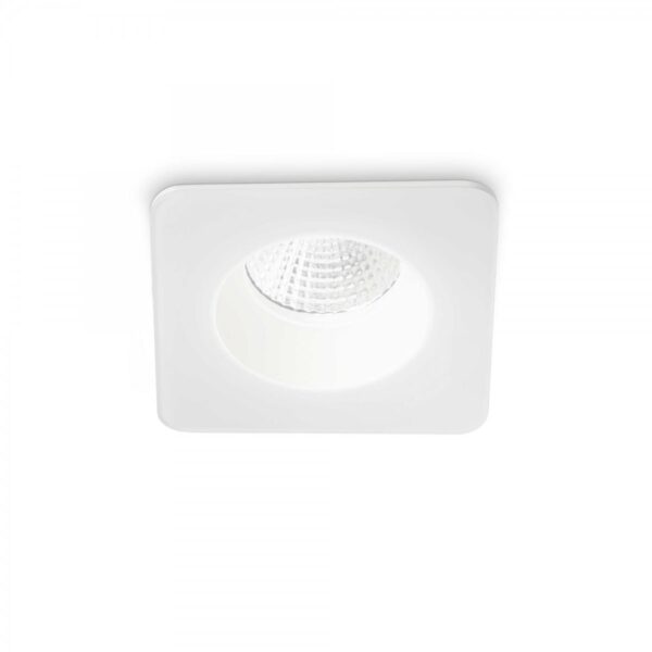 Ideal lux 252049 Room LED Zápustné osvětlení | Teplá bílá | 8W | Bílá
