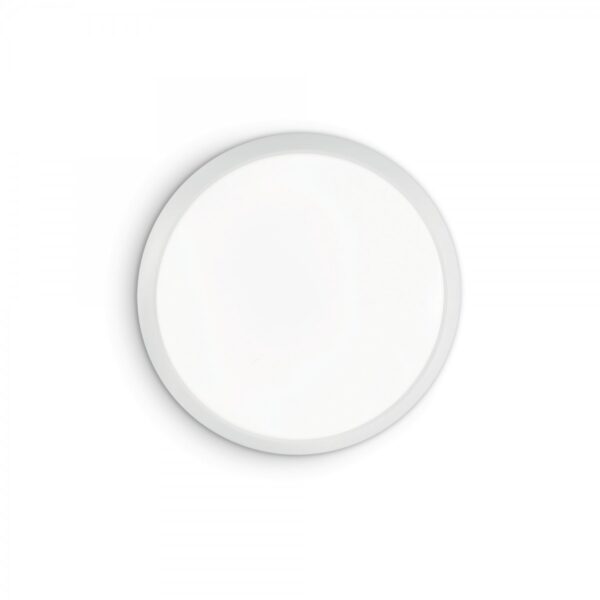 Ideal lux 252612 Gemma LED nástěnní svítidlo | Teplá bílá | 24W | Bílá