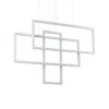 Ideal lux 253589 Frame LED stropní svítidlo | Teplá bílá | 93W | Bílá