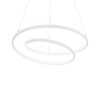 Ideal lux 253664 Oz LED stropní svítidlo | Teplá bílá | 59W | Bílá