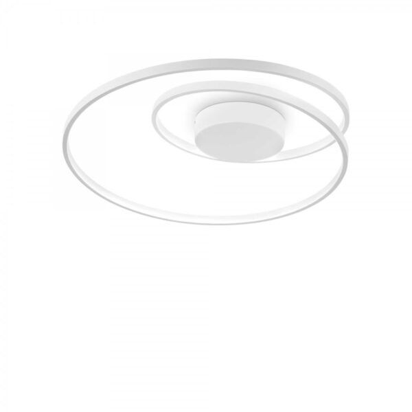 Ideal lux 253688 Oz LED Přisazené stropní svítidlo | Teplá bílá | 49W | Bílá
