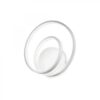 Ideal lux 253695 Oz LED nástěnní svítidlo | Teplá bílá | 30W | Bílá
