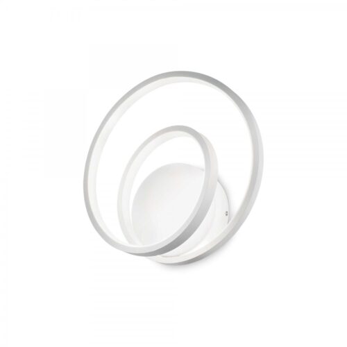 Ideal lux 253695 Oz LED nástěnní svítidlo | Teplá bílá | 30W | Bílá