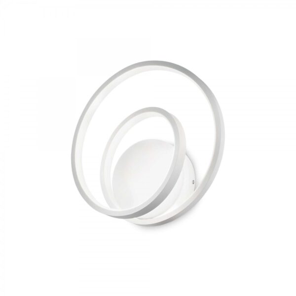 Ideal lux 253695 Oz LED nástěnní svítidlo | Teplá bílá | 30W | Bílá