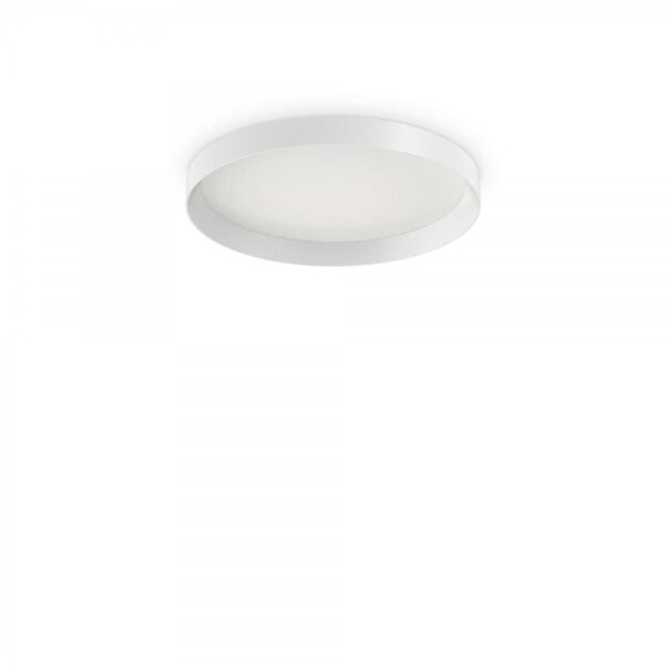 Ideal lux 254272 Fly LED Přisazené stropní svítidlo | Teplá bílá | 26W | Bílá
