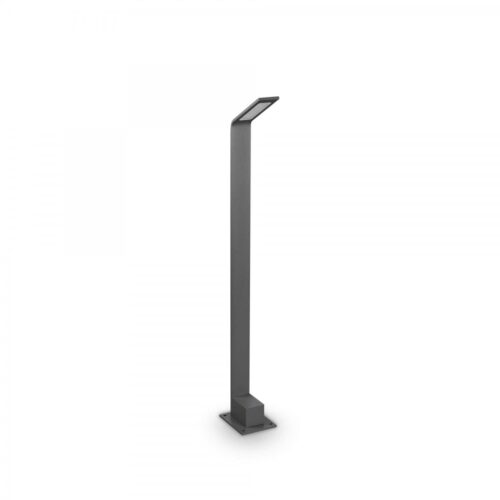 Ideal lux 254319 Agos Big LED Zahradní sloupkové světlo | Teplá bílá | 65W | Černá