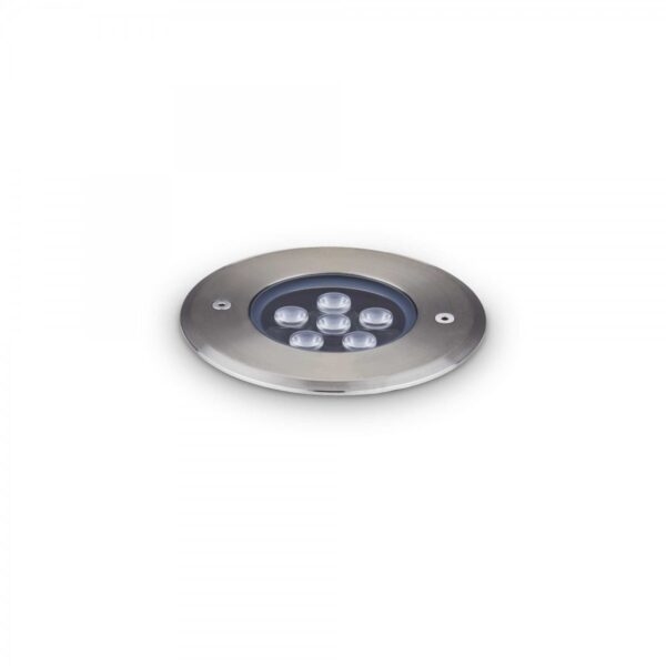 Ideal lux 255668 Floor LED venkovní svítidlo | Teplá bílá | 6W
