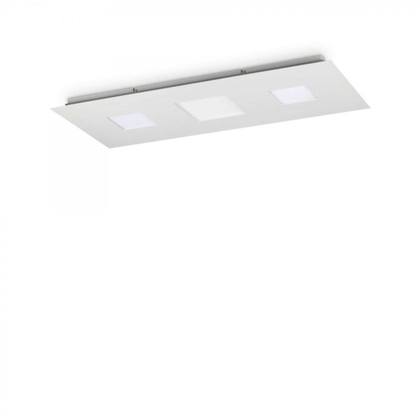 Ideal lux 255934 Relax LED Přisazené stropní svítidlo | Teplá bílá | 65W | Bílá | 1