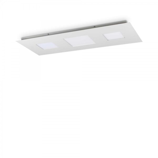 Ideal lux 255941 Relax LED Přisazené stropní svítidlo | Teplá bílá | 84W | Bílá
