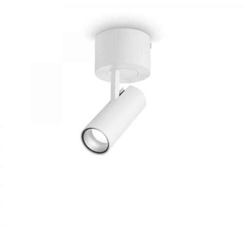 Ideal lux 258287 Play LED bodové svítidlo | Teplá bílá | 7W | Bílá