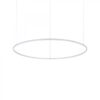 Ideal lux 258751 Hulahoop LED stropní svítidlo | Teplá bílá | 50W | Bílá