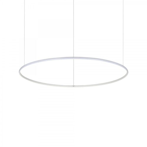 Ideal lux 258751 Hulahoop LED stropní svítidlo | Teplá bílá | 50W | Bílá