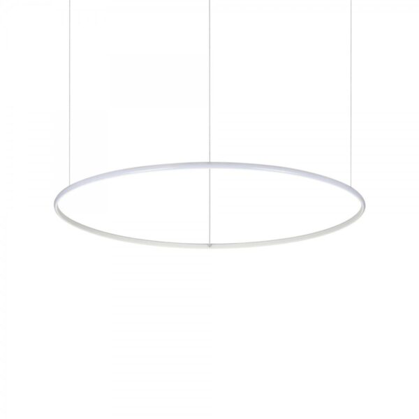 Ideal lux 258751 Hulahoop LED stropní svítidlo | Teplá bílá | 50W | Bílá