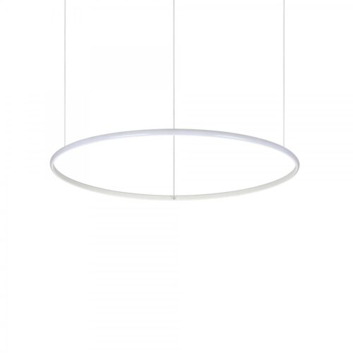 Ideal lux 258768 Hulahoop LED stropní svítidlo | Teplá bílá | 40W | Bílá
