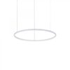 Ideal lux 258775 Hulahoop LED stropní svítidlo | Teplá bílá | 30W | Bílá
