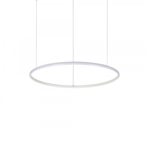 Ideal lux 258775 Hulahoop LED stropní svítidlo | Teplá bílá | 30W | Bílá
