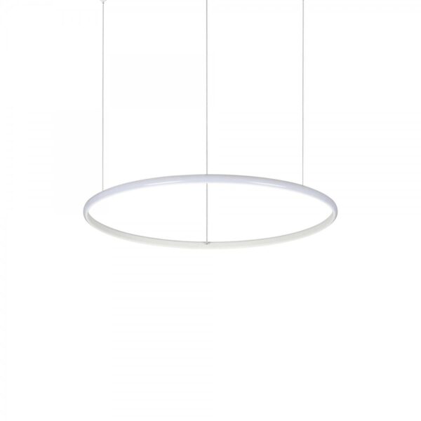 Ideal lux 258775 Hulahoop LED stropní svítidlo | Teplá bílá | 30W | Bílá