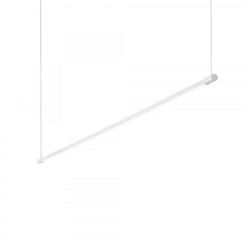 Ideal lux 258898 Yoko LED Vnitřní osvětlení | Teplá bílá | 17W | Bílá