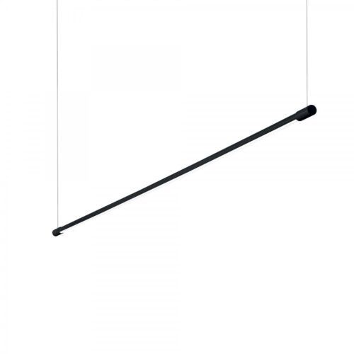 Ideal lux 258928 Yoko LED Vnitřní osvětlení | Teplá bílá | 17W | Černá