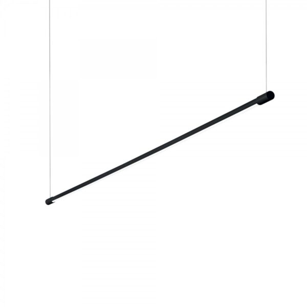 Ideal lux 258928 Yoko LED Vnitřní osvětlení | Teplá bílá | 17W | Černá