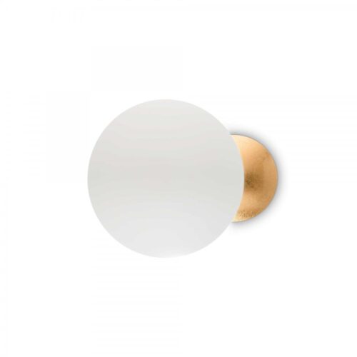 Ideal lux 259048 Eclissi Small LED nástěnní svítidlo | Teplá bílá | 11W | Bílá