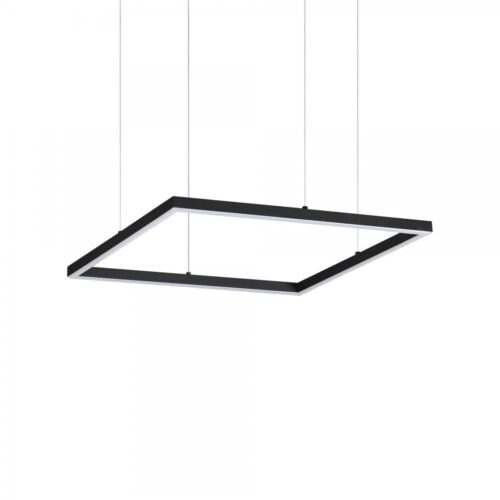 Ideal lux 259161 Oracle Slim LED stropní svítidlo | Teplá bílá | 33W | Černá