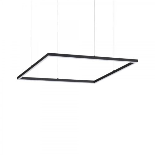 Ideal lux 259185 Oracle Slim LED stropní svítidlo | Teplá bílá | 41W | Černá