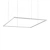 Ideal lux 259192 Oracle Slim LED stropní svítidlo | Teplá bílá | 53W | Bílá