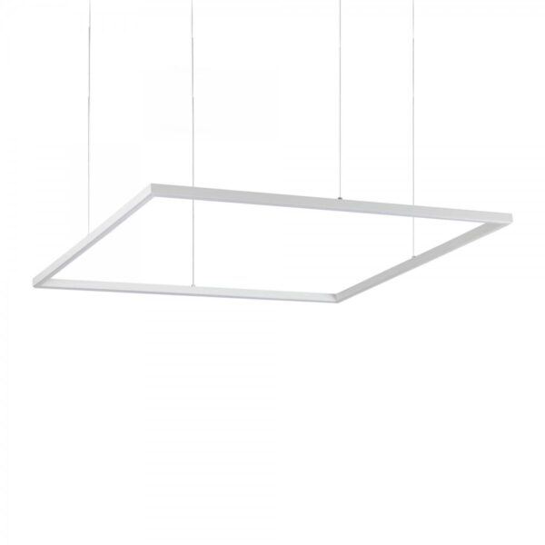 Ideal lux 259192 Oracle Slim LED stropní svítidlo | Teplá bílá | 53W | Bílá