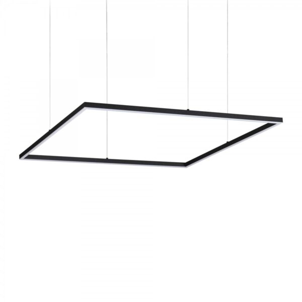 Ideal lux 259208 Oracle Slim LED stropní svítidlo | Teplá bílá | 53W | Černá