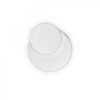 Ideal lux 259345 Pouche LED nástěnní svítidlo | Teplá bílá | 14W | Bílá