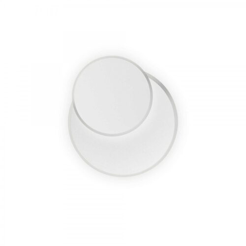 Ideal lux 259345 Pouche LED nástěnní svítidlo | Teplá bílá | 14W | Bílá