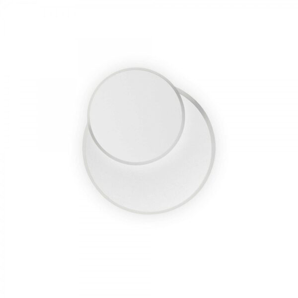 Ideal lux 259345 Pouche LED nástěnní svítidlo | Teplá bílá | 14W | Bílá
