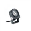 Ideal lux 261287 Ulex LED venkovní svítidlo | Teplá bílá | 8,5W | Černá