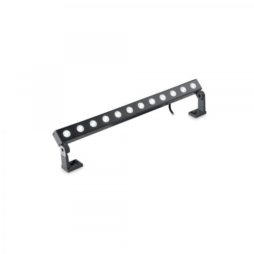 Ideal lux 261331 Thor LED venkovní svítidlo | Teplá bílá | 18W | Černá