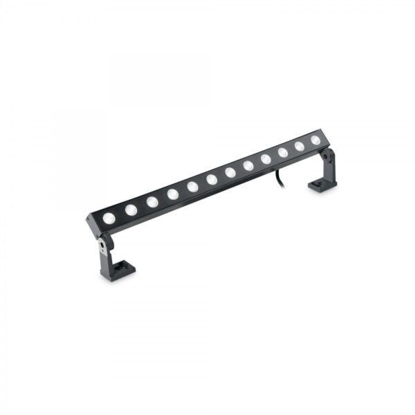Ideal lux 261331 Thor LED venkovní svítidlo | Teplá bílá | 18W | Černá