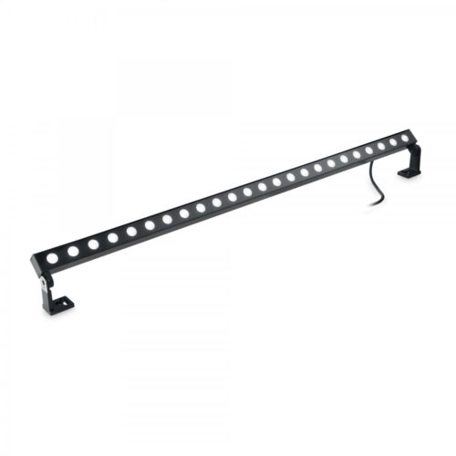 Ideal lux 261355 Thor LED venkovní svítidlo | Teplá bílá | 36W | Černá