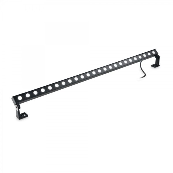 Ideal lux 261355 Thor LED venkovní svítidlo | Teplá bílá | 36W | Černá