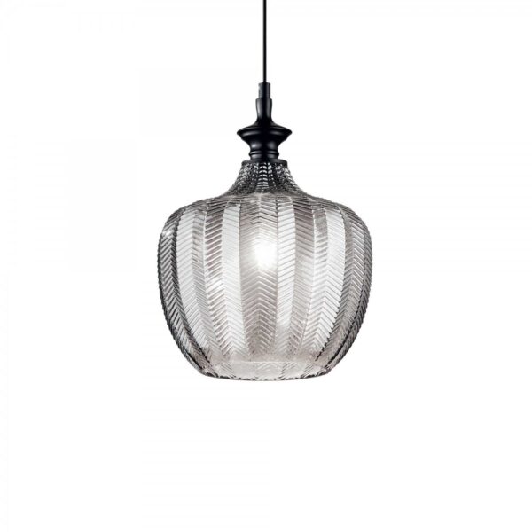 Ideal lux 263649 Lord Skleněný lustr | E27