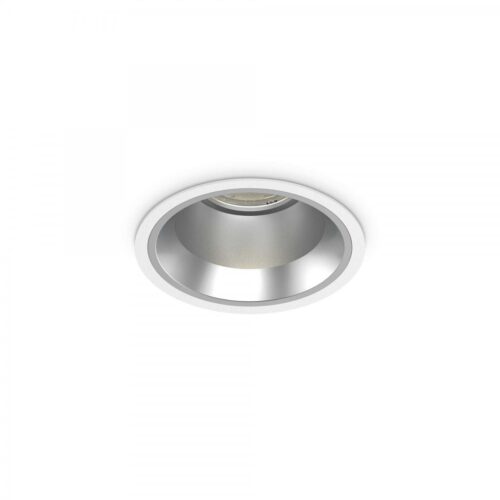 Ideal lux 266497 Off LED bodové svítidlo | Teplá bílá | 15W | Bílá