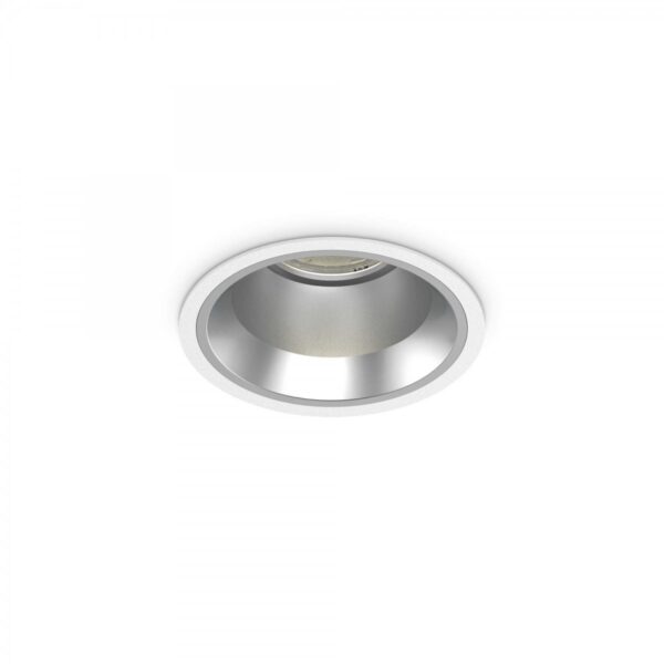 Ideal lux 266497 Off LED bodové svítidlo | Teplá bílá | 15W | Bílá
