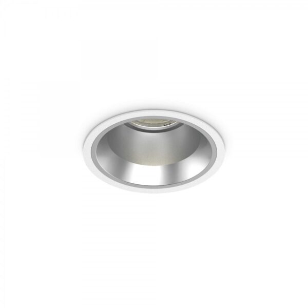 Ideal lux 266503 Off LED bodové svítidlo | Přírodní bílá | 15W | Bílá