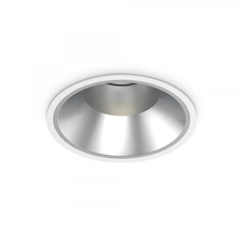 Ideal lux 266541 Off LED bodové svítidlo | Přírodní bílá | 42W | Bílá