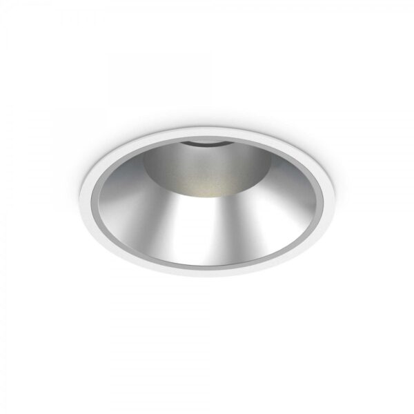 Ideal lux 266541 Off LED bodové svítidlo | Přírodní bílá | 42W | Bílá