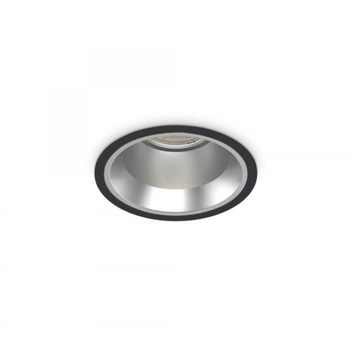 Ideal lux 266558 Off LED bodové svítidlo | Teplá bílá | 15W | Černá