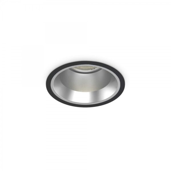 Ideal lux 266565 Off LED bodové svítidlo | Přírodní bílá | 15W | Černá