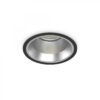 Ideal lux 266572 Off LED bodové svítidlo | Teplá bílá | 28W | Černá