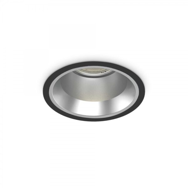 Ideal lux 266572 Off LED bodové svítidlo | Teplá bílá | 28W | Černá