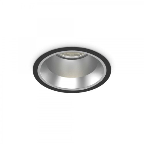 Ideal lux 266589 Off LED bodové svítidlo | Přírodní bílá | 28W | Černá